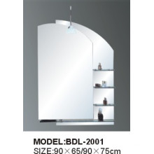 5mm Dicke Silber Glas Badezimmer Spiegel (BDL-2001)